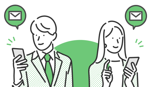 大手・優良企業やヘッドハンターから直接スカウト